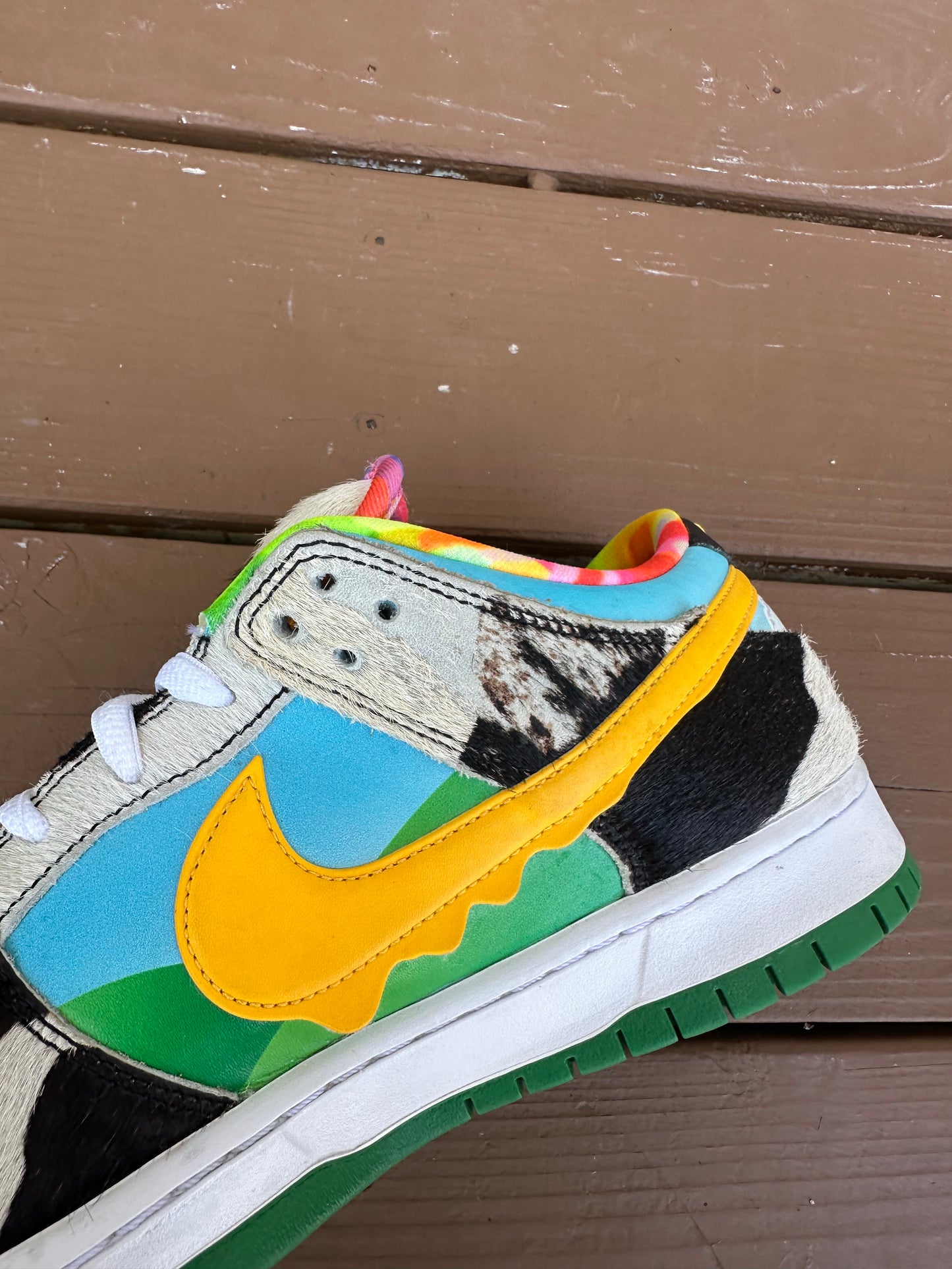 Size 12 - Ben & Jerry's x Nike SB Dunk Low Pro QS 'Chunky Dunky'