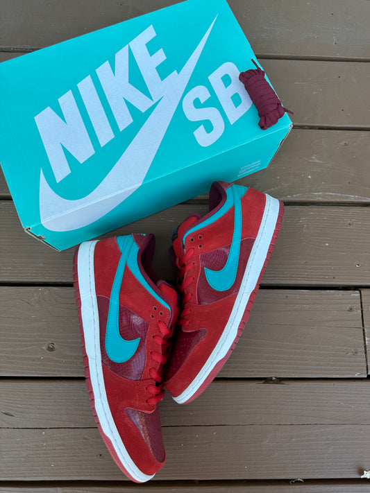 Size 14 - Nike Dunk Low Pro SB Brickhouse Turbo Green