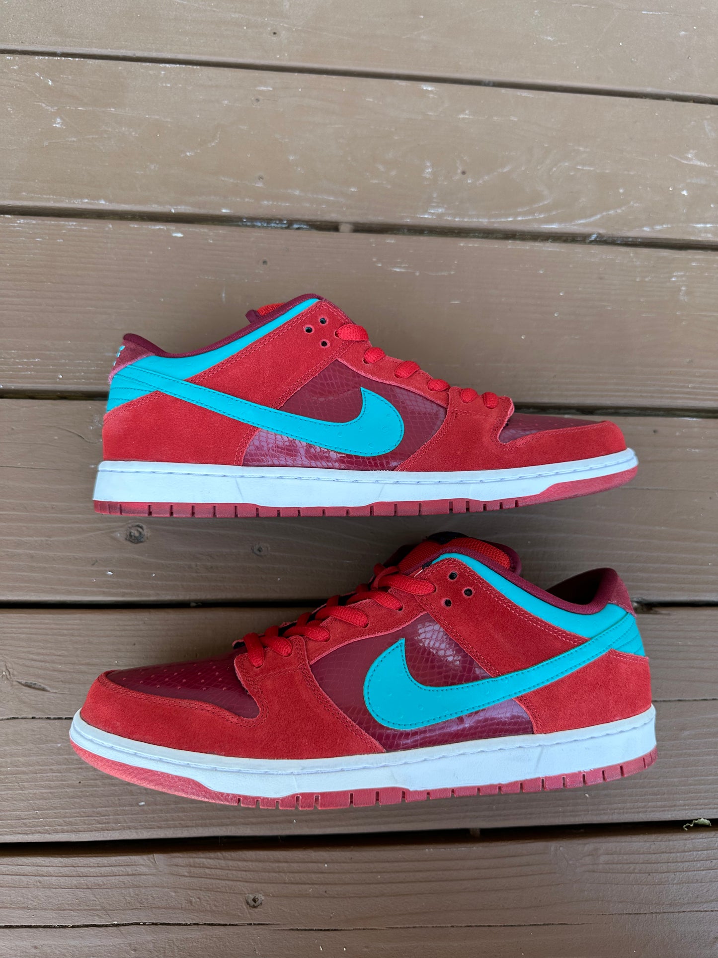 Size 14 - Nike Dunk Low Pro SB Brickhouse Turbo Green