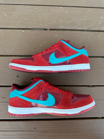Size 14 - Nike Dunk Low Pro SB Brickhouse Turbo Green