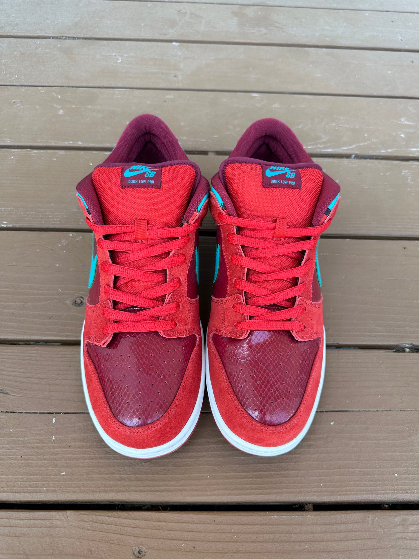 Size 14 - Nike Dunk Low Pro SB Brickhouse Turbo Green