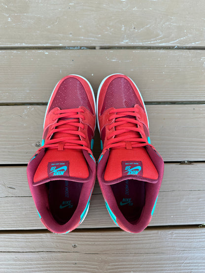 Size 14 - Nike Dunk Low Pro SB Brickhouse Turbo Green