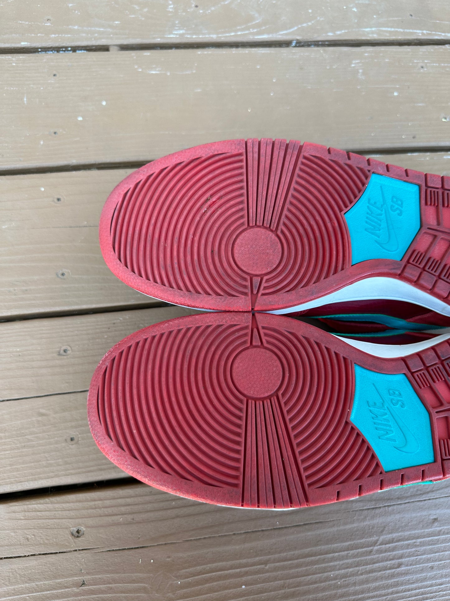 Size 14 - Nike Dunk Low Pro SB Brickhouse Turbo Green