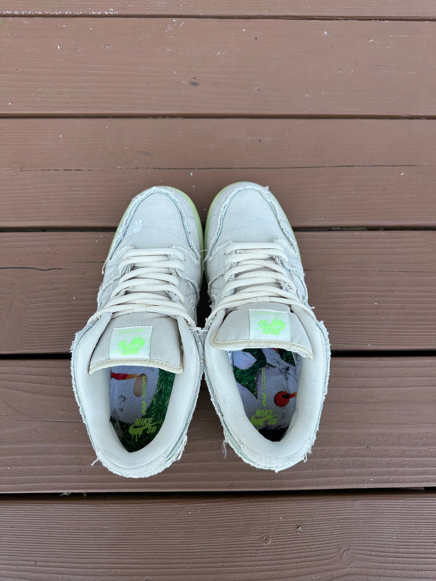 Size 9.5 - Nike SB Dunk Low Pro Premium Mummy
