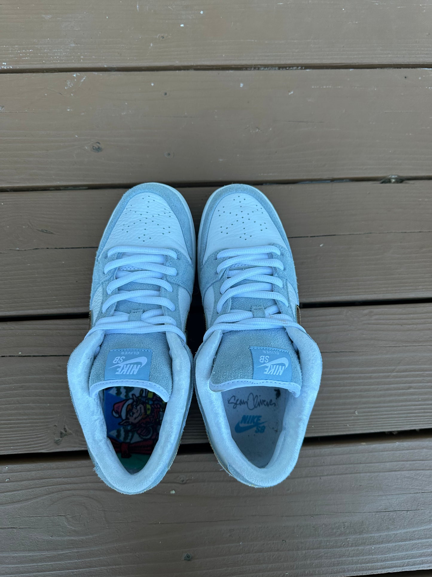 Size 10 - Sean Cliver x Nike SB Dunk Low Pro QS 'Holiday Special'