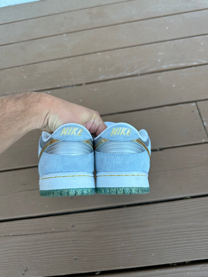 Size 10 - Sean Cliver x Nike SB Dunk Low Pro QS 'Holiday Special'