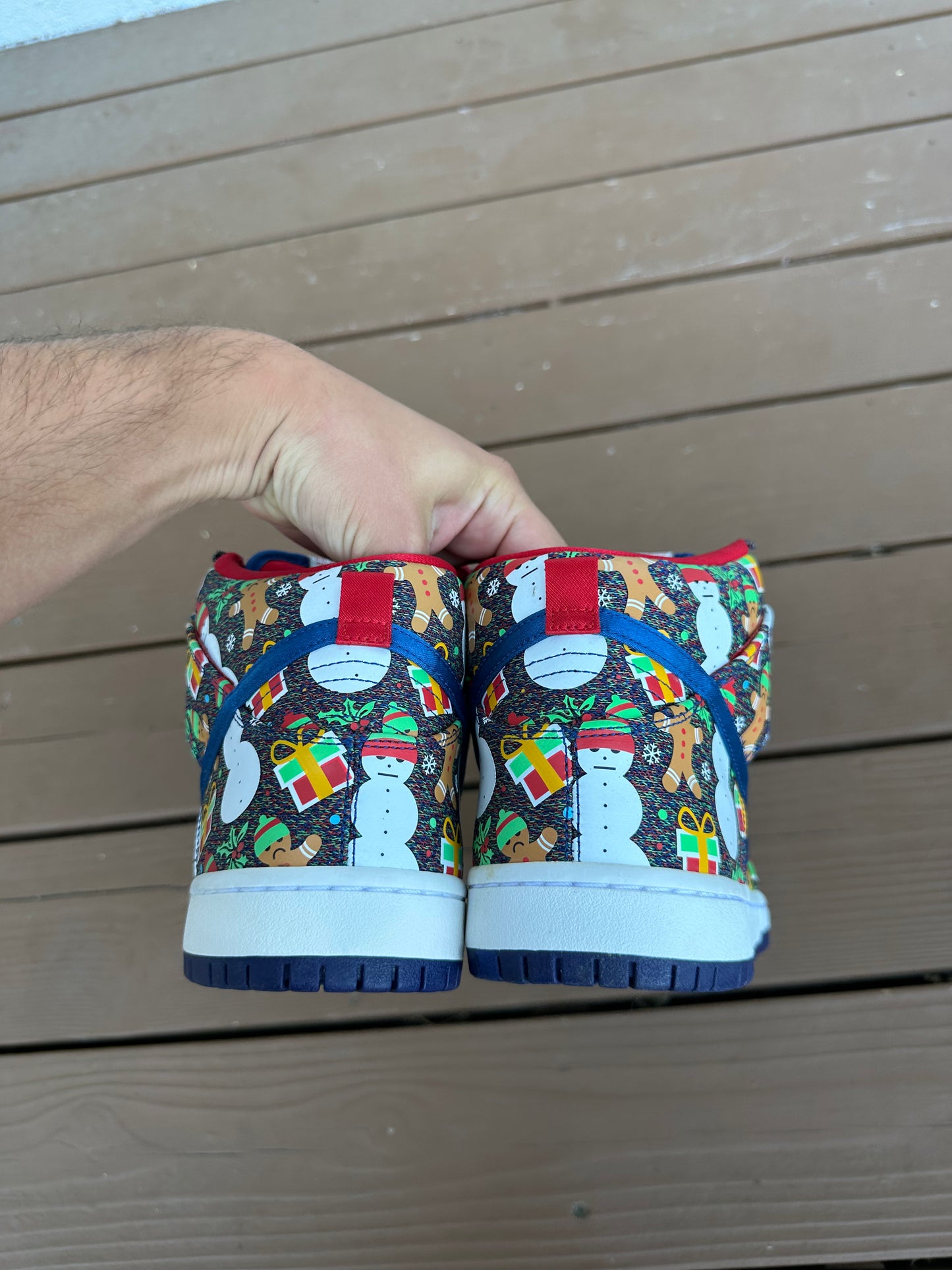 Size 12 - Concepts x Nike SB Dunk High Ugly Sweater