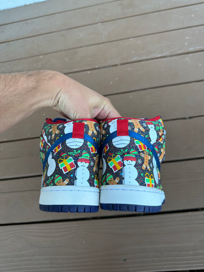 Size 12 - Concepts x Nike SB Dunk High Ugly Sweater