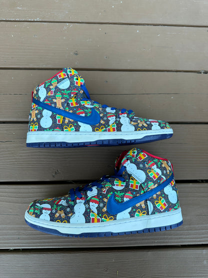 Size 12 - Concepts x Nike SB Dunk High Ugly Sweater
