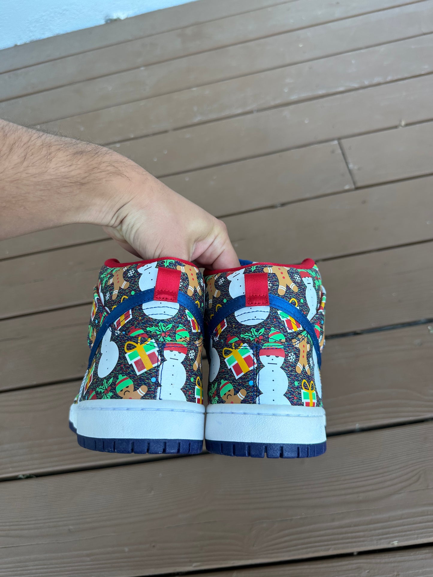 Size 12 - Concepts x Nike SB Dunk High Ugly Sweater