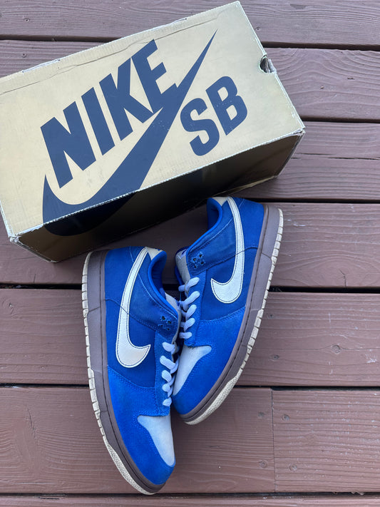 Size 12 - Nike Dunk Low Pro SB Gold Rail