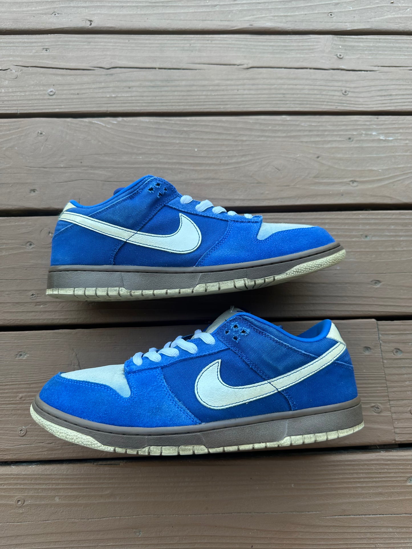 Size 12 - Nike Dunk Low Pro SB Gold Rail