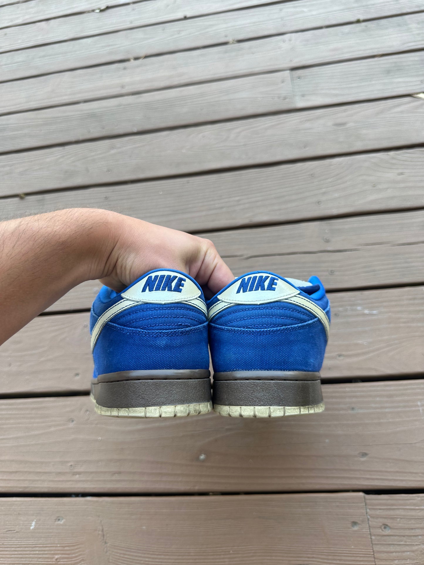 Size 12 - Nike Dunk Low Pro SB Gold Rail