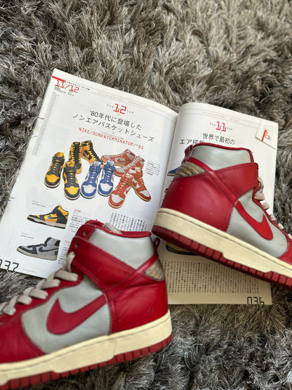 Size 7.5 - 1985 Nike Dunk High UNLV