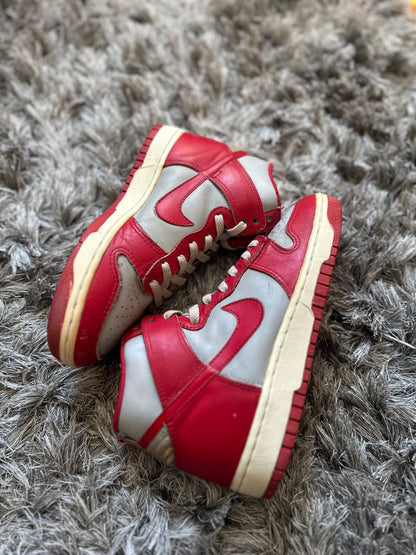 Size 7.5 - 1985 Nike Dunk High UNLV