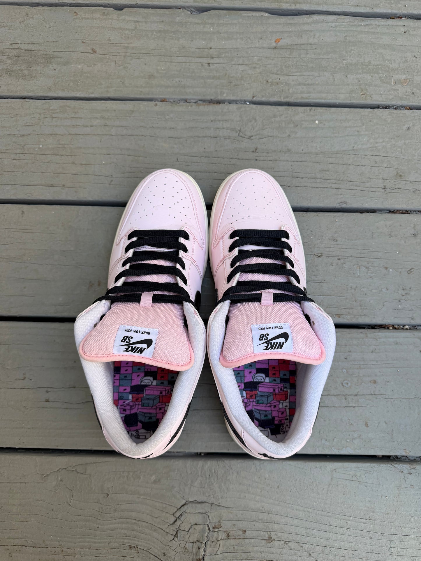 Size 12 - Nike Dunk Low Elite SB Pink Box