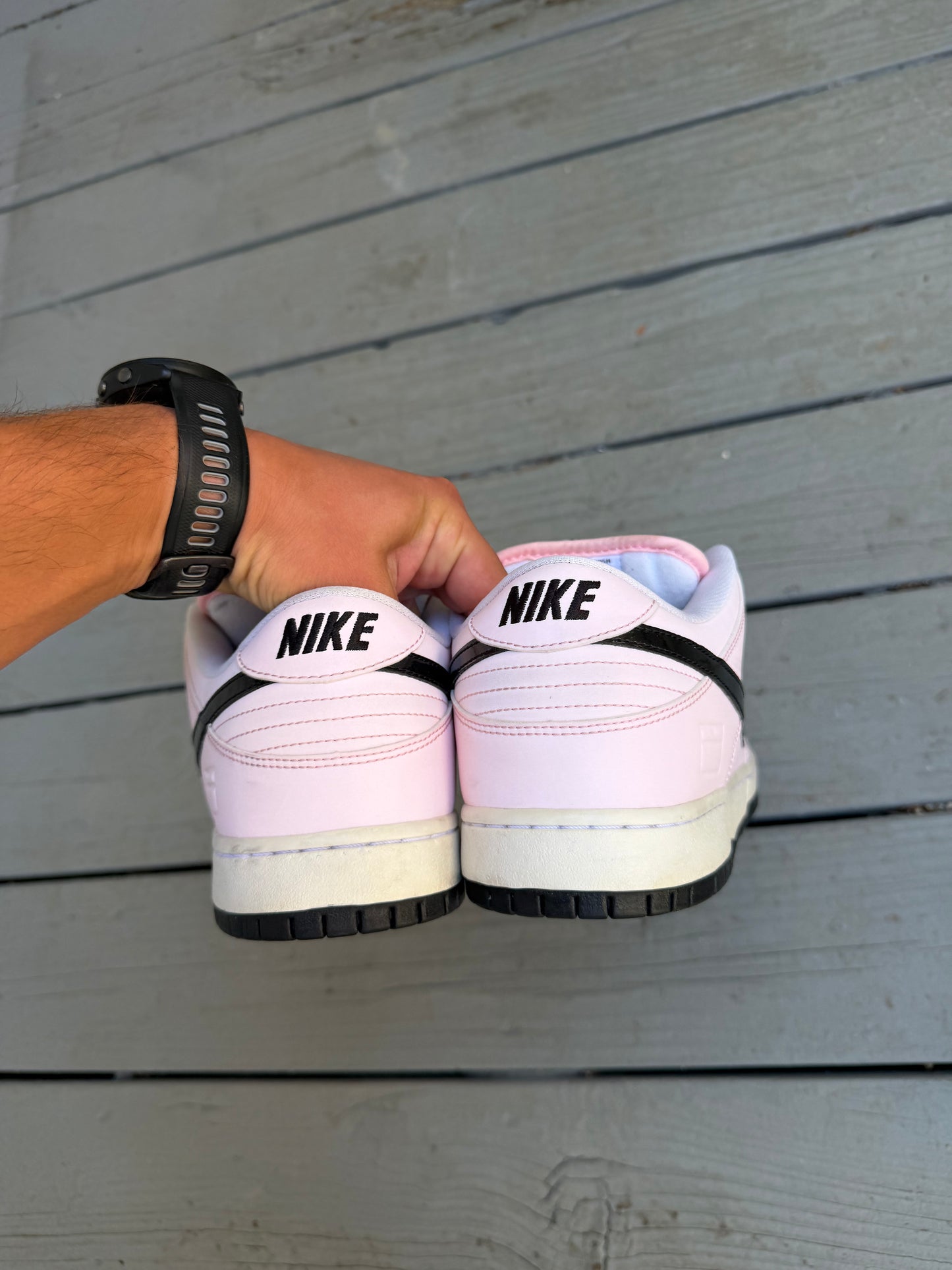 Size 12 - Nike Dunk Low Elite SB Pink Box