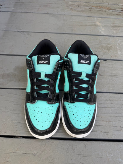 Size 9 - Nike SB Dunk Low Pro x Diamond Supply Co. Tiffany