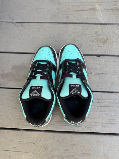 Size 9 - Nike SB Dunk Low Pro x Diamond Supply Co. Tiffany
