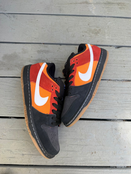Size 9 - Nike Dunk Low Pro SB Reverse Raygun SAMPLE