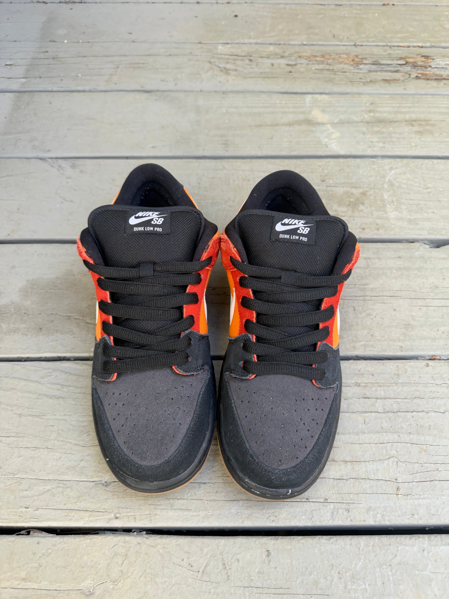 Size 9 - Nike Dunk Low Pro SB Reverse Raygun SAMPLE