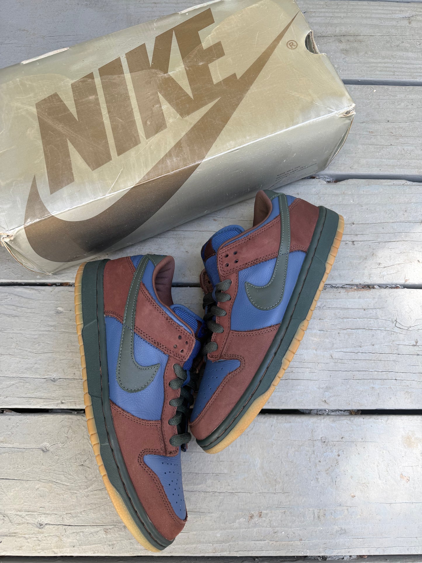 Size 8.5 - Nike Dunk Low Pro SB Barf