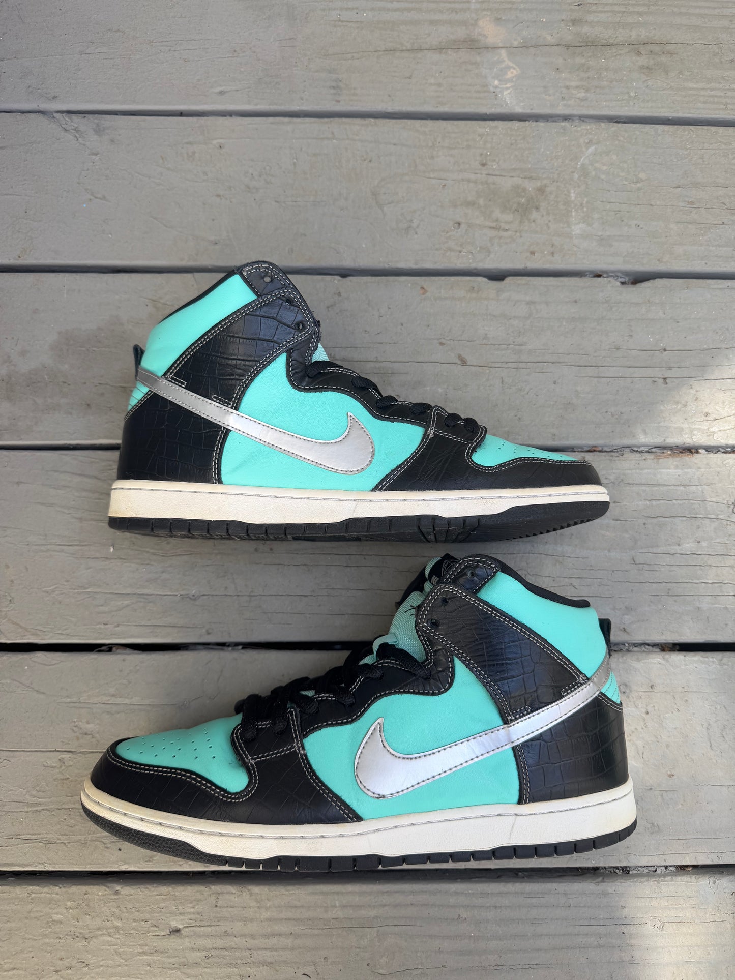 Size 13 - Nike SB Dunk High Pro x Diamond Supply Co. Tiffany