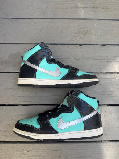 Size 13 - Nike SB Dunk High Pro x Diamond Supply Co. Tiffany