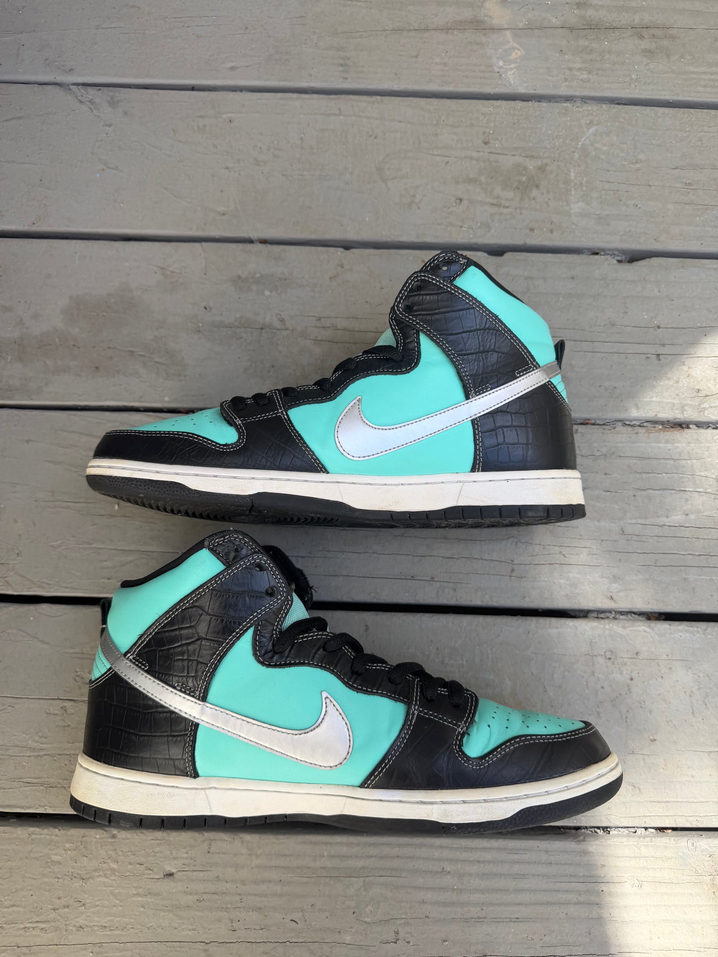 Size 13 - Nike SB Dunk High Pro x Diamond Supply Co. Tiffany