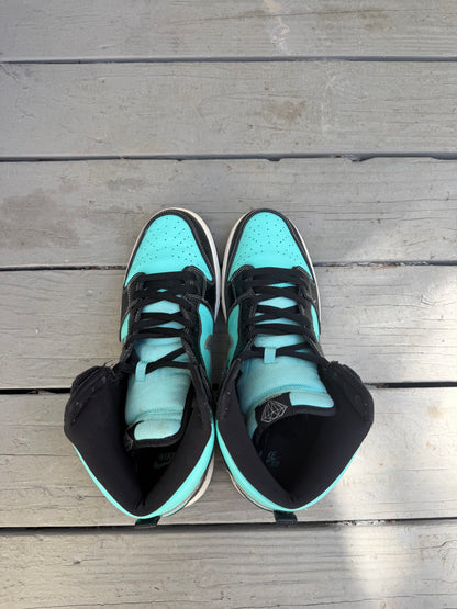 Size 13 - Nike SB Dunk High Pro x Diamond Supply Co. Tiffany