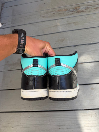 Size 13 - Nike SB Dunk High Pro x Diamond Supply Co. Tiffany