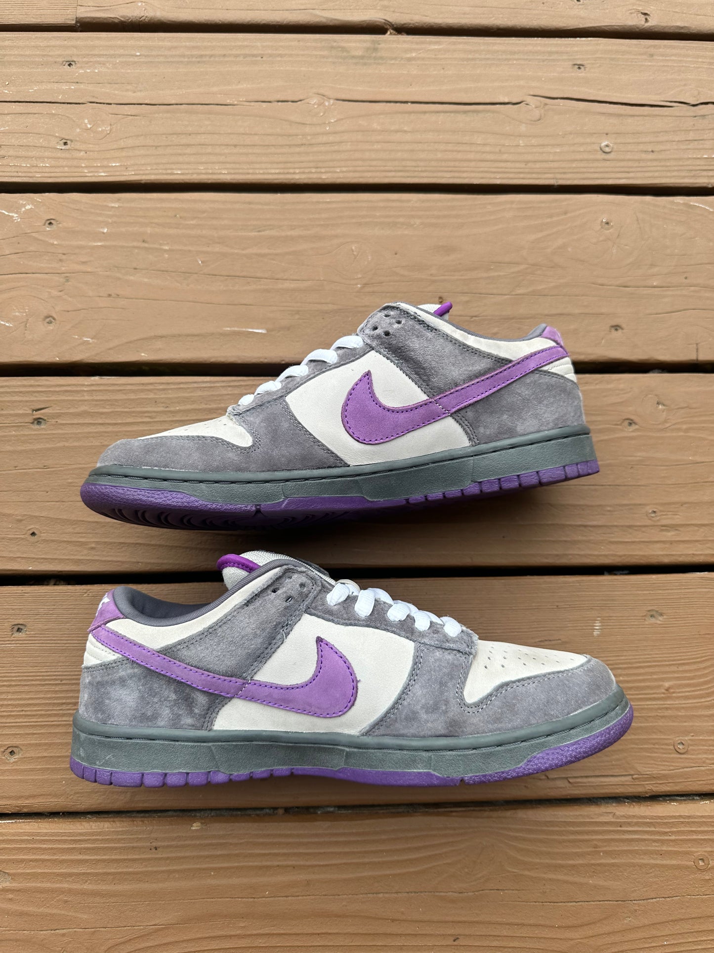 Size 10.5 - Nike Dunk Low Pro SB Purple Pigeon