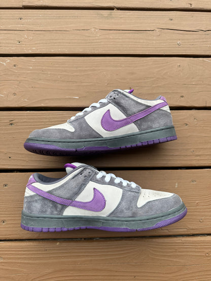 Size 10.5 - Nike Dunk Low Pro SB Purple Pigeon