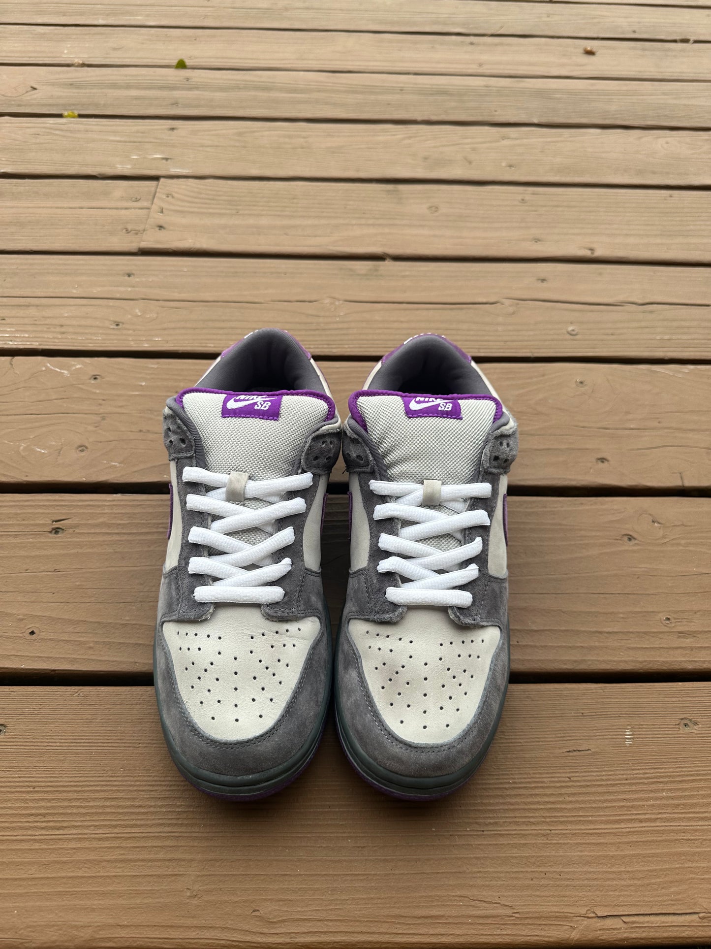 Size 10.5 - Nike Dunk Low Pro SB Purple Pigeon
