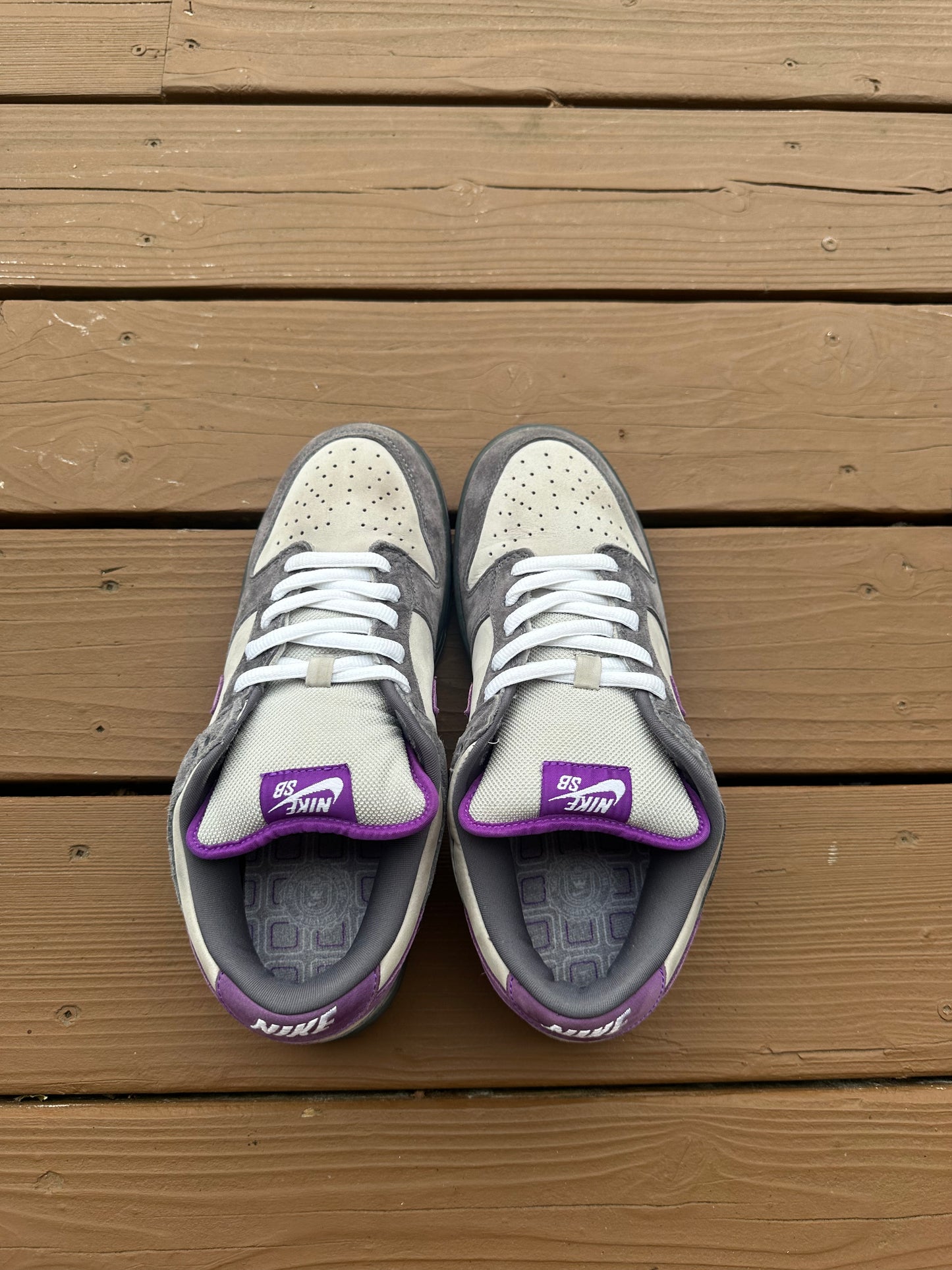Size 10.5 - Nike Dunk Low Pro SB Purple Pigeon