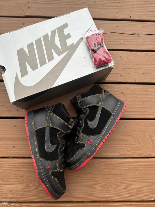 Size 9.5 - Nike Dunk High Pro SB Unlucky