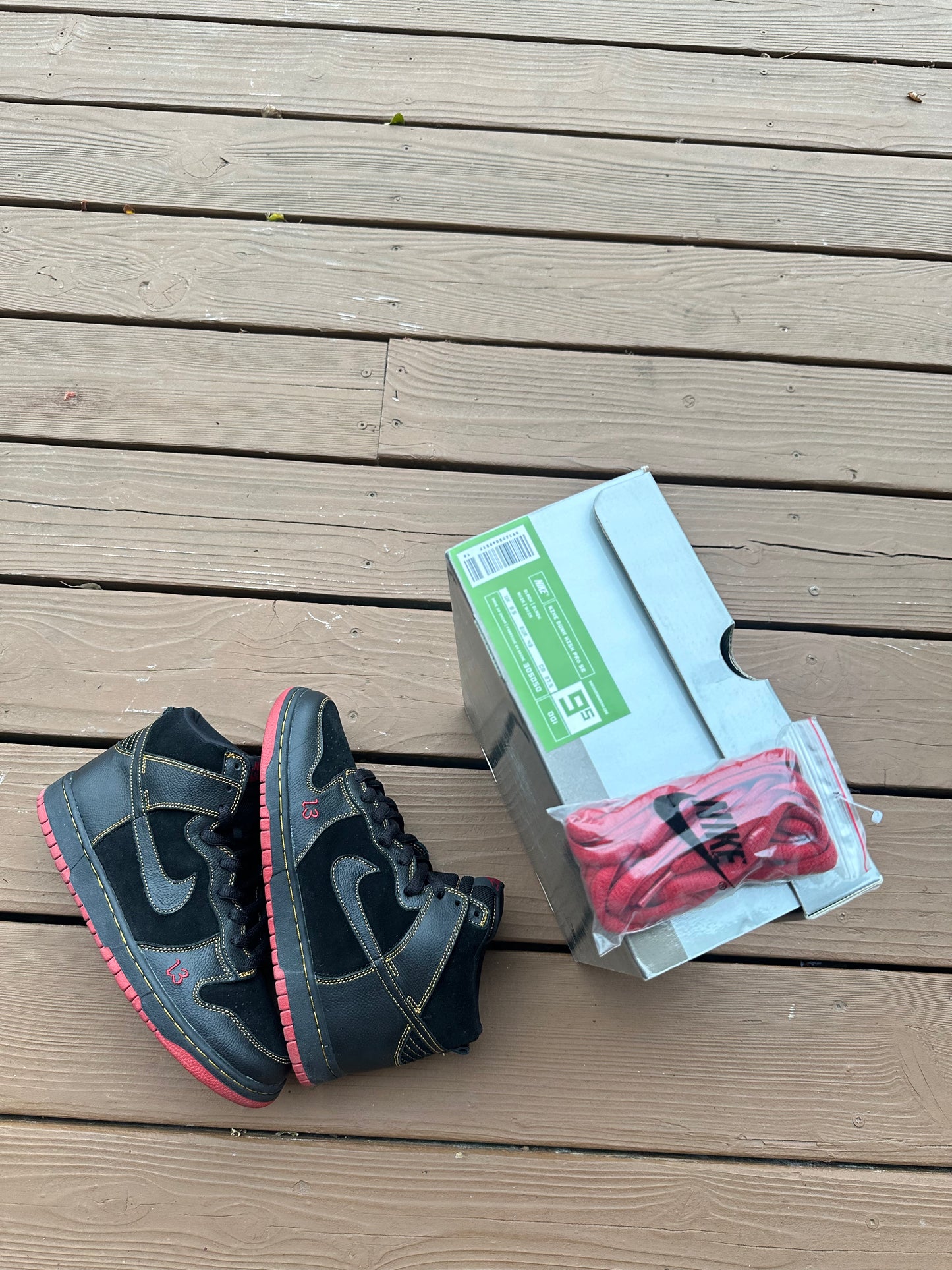 Size 9.5 - Nike Dunk High Pro SB Unlucky
