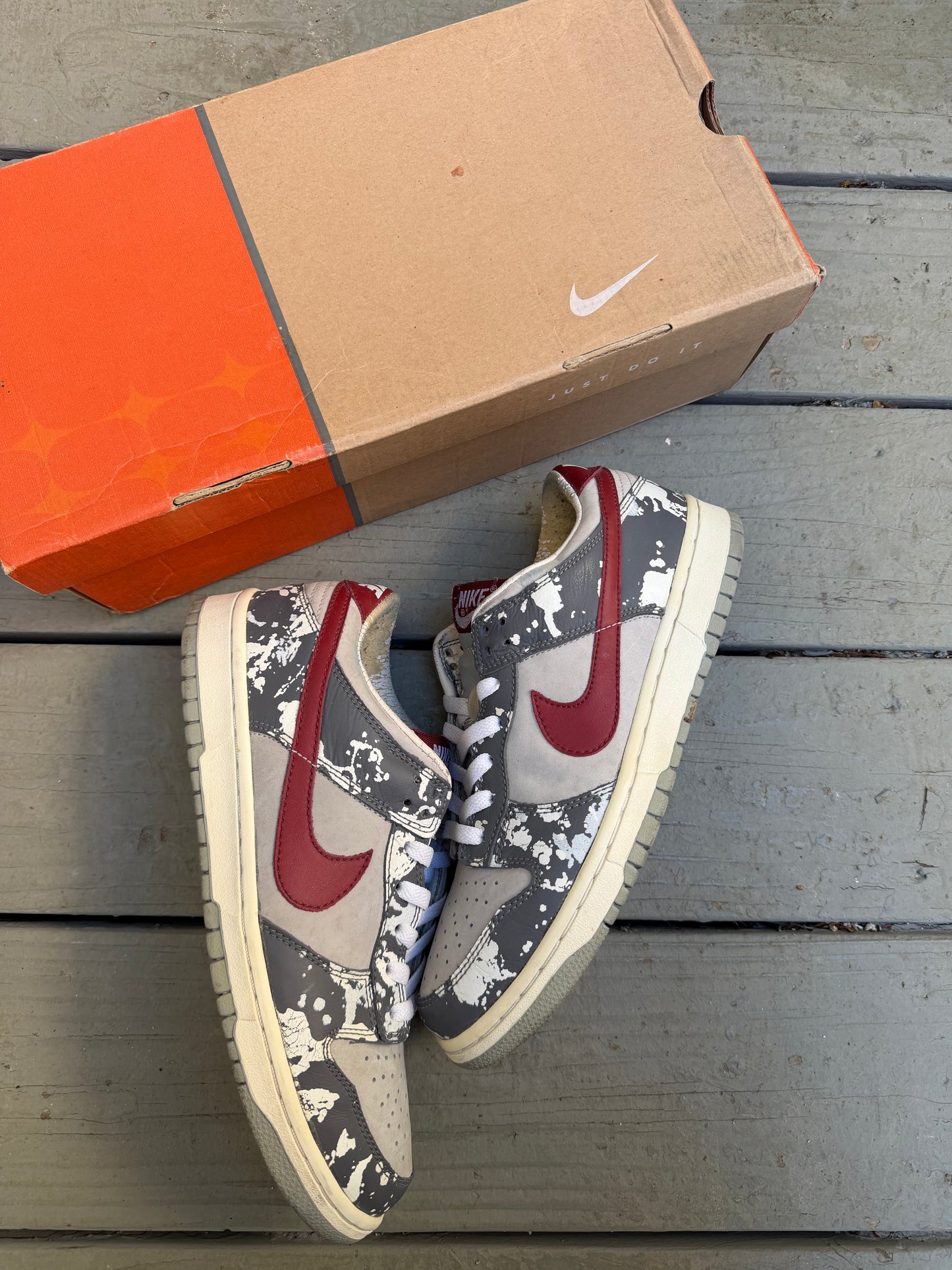 Size 9 - Nike Dunk Low Pro Splatter