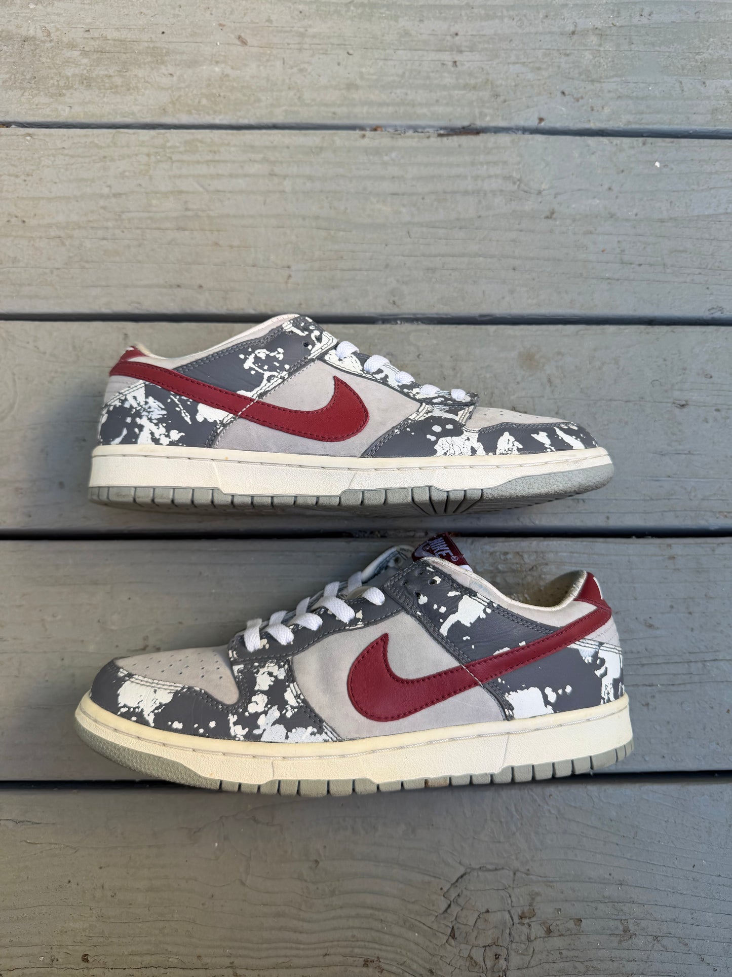 Size 9 - Nike Dunk Low Pro Splatter