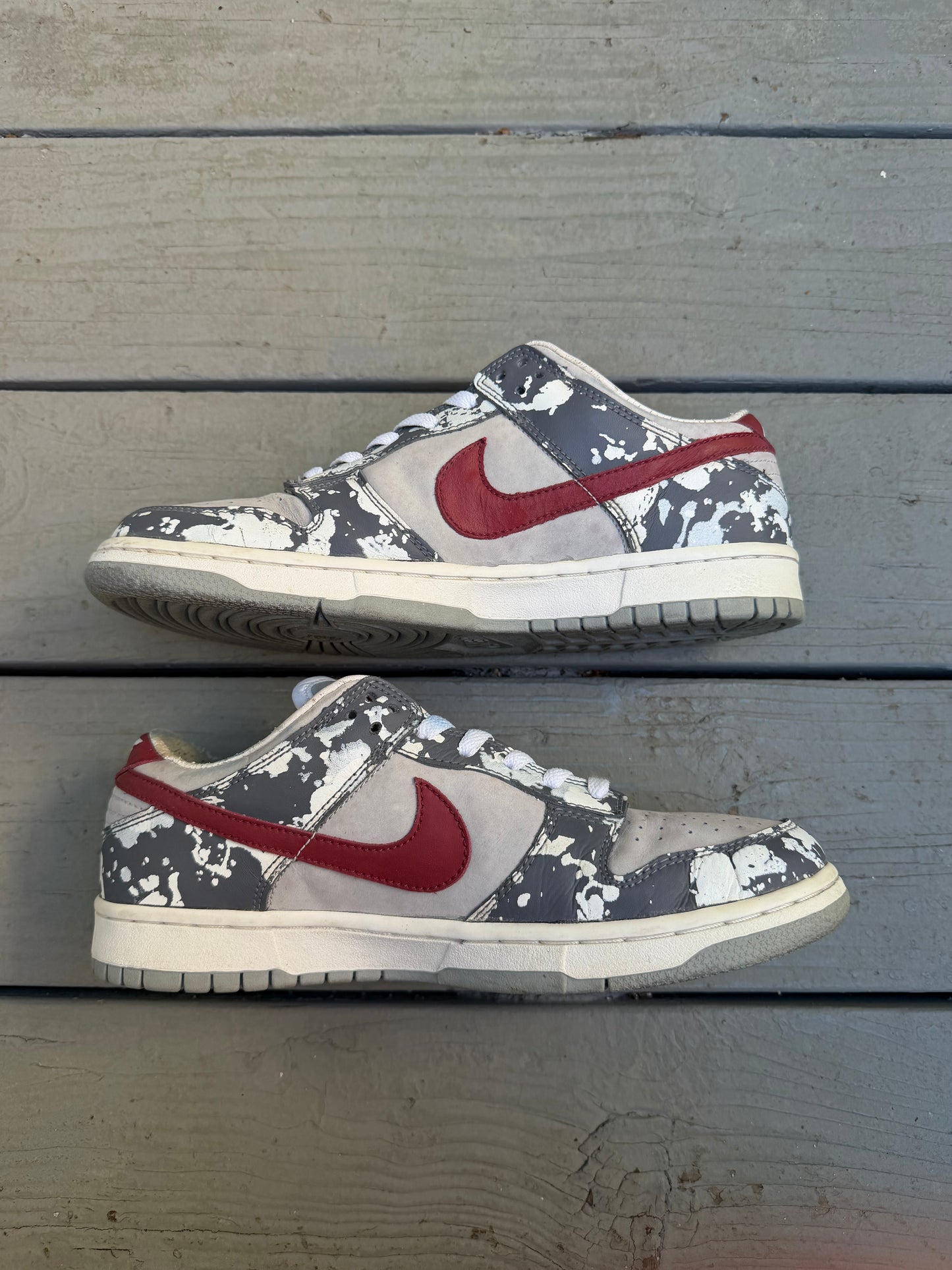 Size 9 - Nike Dunk Low Pro Splatter