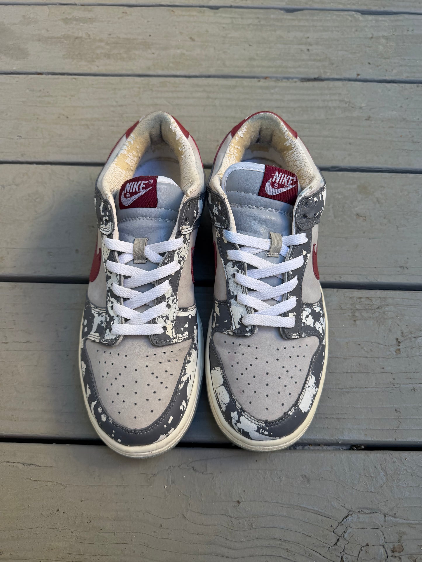 Size 9 - Nike Dunk Low Pro Splatter