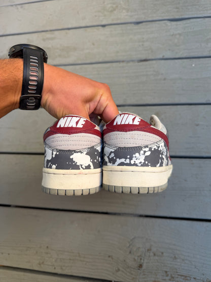 Size 9 - Nike Dunk Low Pro Splatter