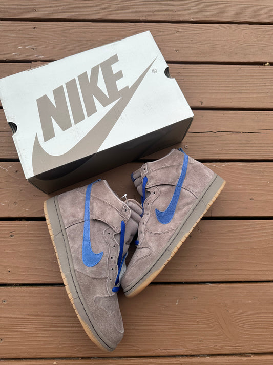 Size 13 - Nike Dunk High Pro SB Iron