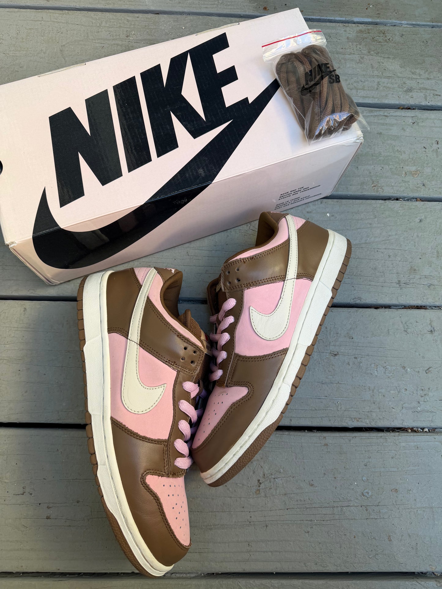 Size 10 - Nike SB x Stussy Dunk Low Pro Cherry