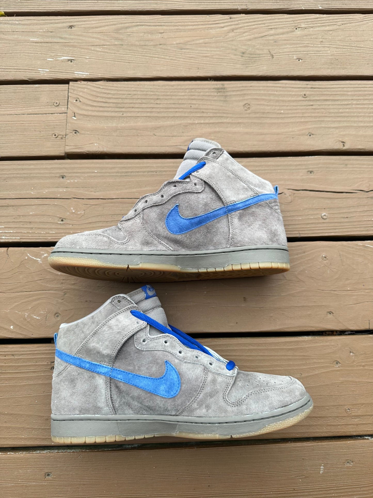 Size 13 - Nike Dunk High Pro SB Iron