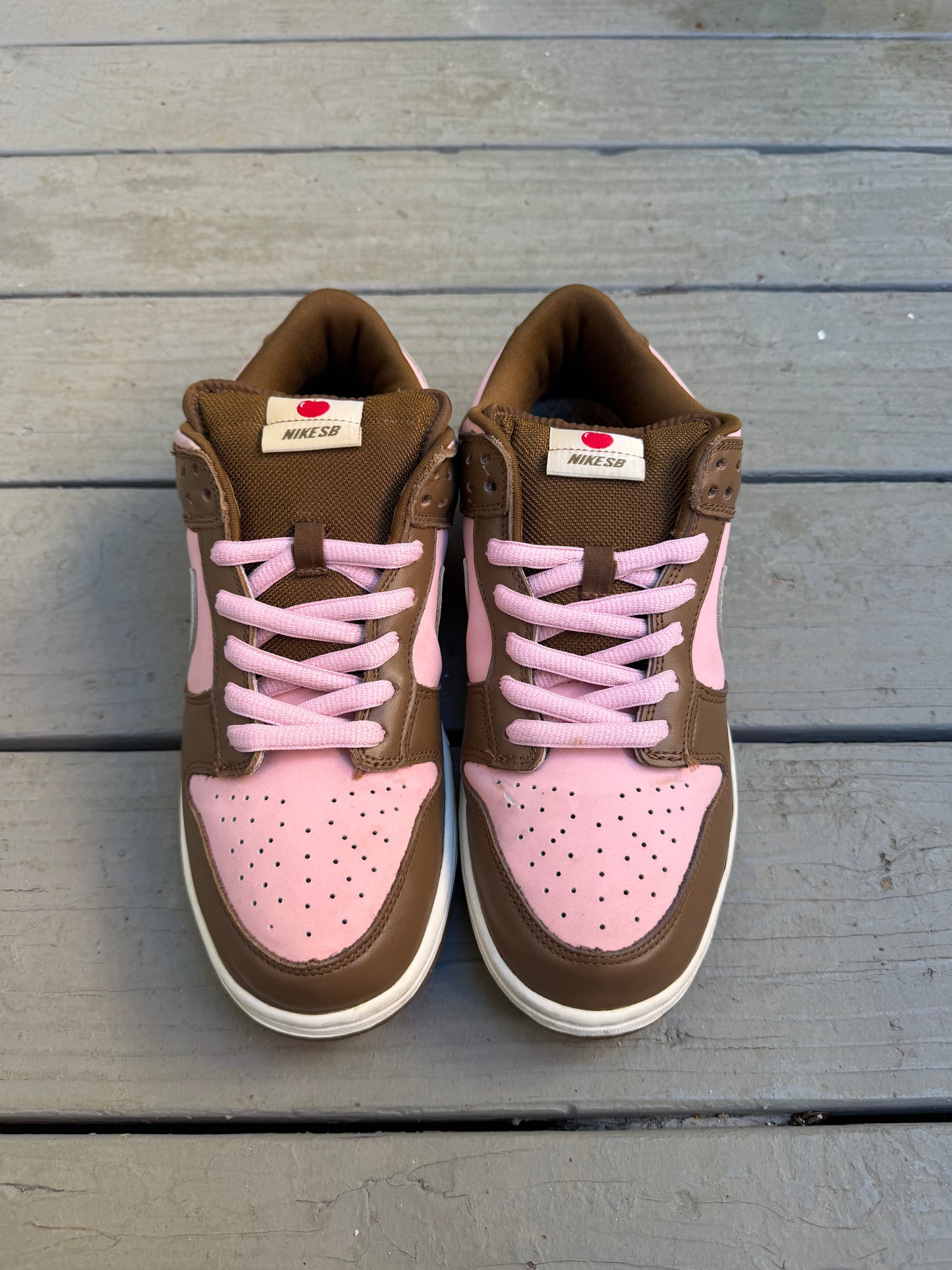 Size 10 - Nike SB x Stussy Dunk Low Pro Cherry
