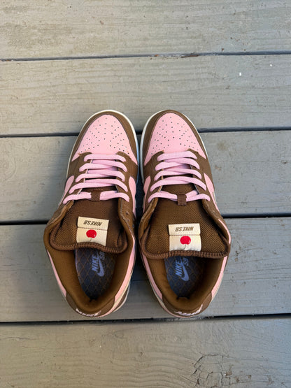 Size 10 - Nike SB x Stussy Dunk Low Pro Cherry