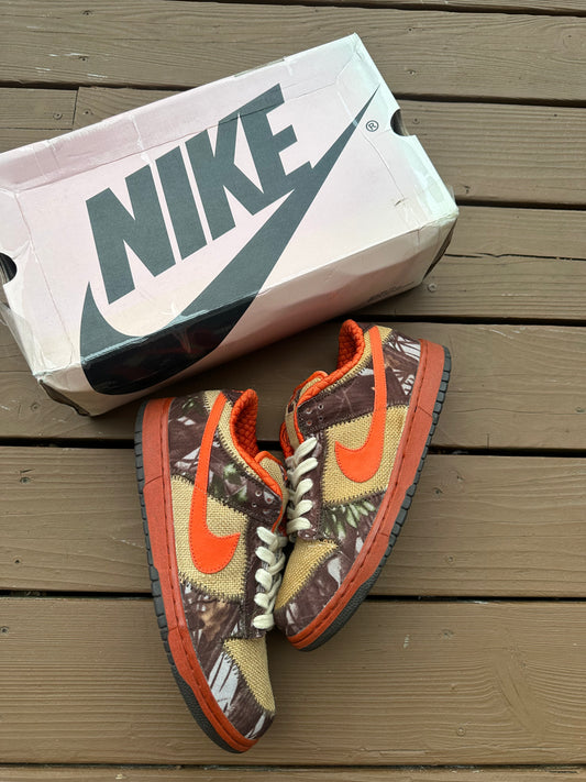 Size 11 - Nike Dunk Low Pro SB Reese Forbes Hunter