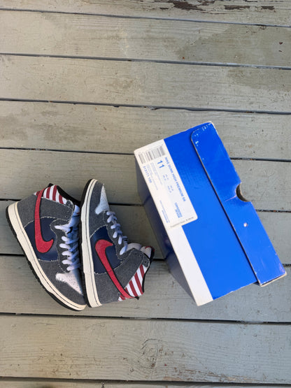 Size 11 - Nike Dunk Low High Premium SB Born In The USA