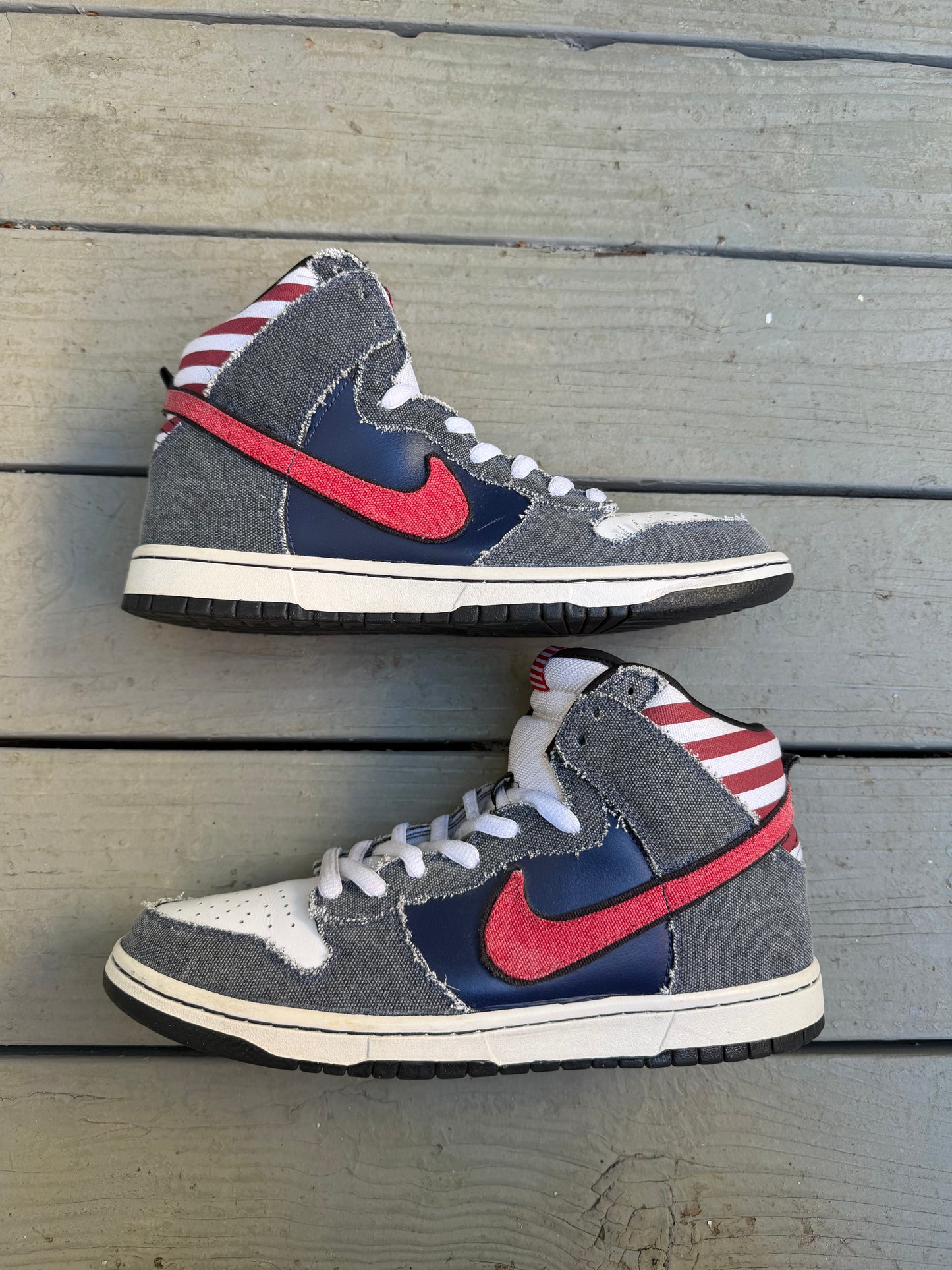 Size 11 - Nike Dunk Low High Premium SB Born In The USA